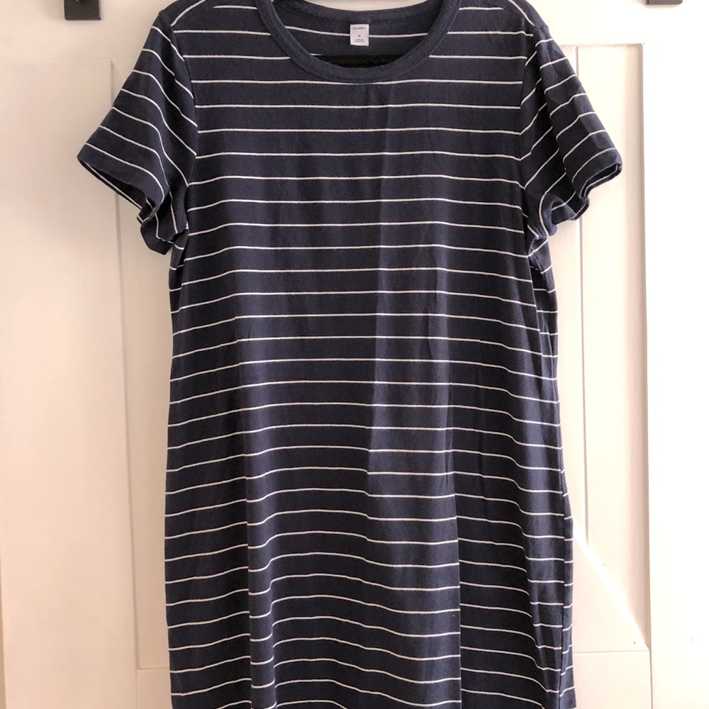 T-shirt dress size XL